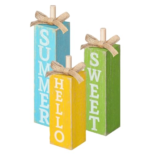 Quorvex Holz Tisch Deko | Rustikaler Holz Deko Schriftzug,Kreativer Schmuck 3-teiliges Inspirierendes Schild Für Wohnaccessoires Mantel Eingangsbereich Küche Schreibtisch Quorvex Holz Tisch Deko | Rustikaler Holz Deko Schriftzug,Kreativer Schmuck 3-teiliges Inspirierendes Schild Für Wohnaccessoires Mantel Eingangsbereich Küche Schreibtisch von Quorvex