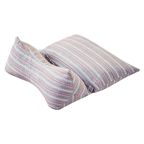 Quorvex Hundeknochen Kissen Nackenstütze - Buchweizenschalen Nackenstützkissen,Ergonomisches Unisex Kissen Für Reise Büro Zuhause Auto Flugzeug von Quorvex