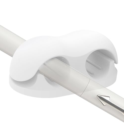 Quorvex Kabelorganizer,Silicone Kabel Management Organizer | Halteclips für Stifte und Drähte an Wand Schreibtisch Nachttisch Büro Küche als Ordnungssystem von Quorvex