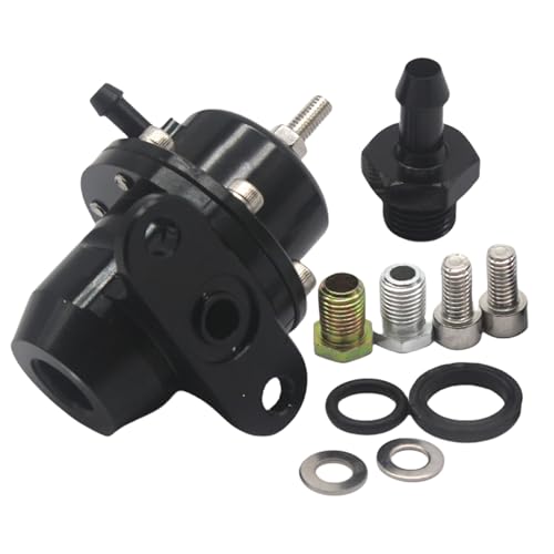 Quorvex Kfz-Öldruckregler | Ölregler Ventilverstärker | Einstellbarer Schlauchanschluss Fahrzeugventil Für Werkstattwartung Quorvex Kfz-Öldruckregler | Ölregler Ventilverstärker | Einstellbarer Schlauchanschluss Fahrzeugventil Für Werkstattwartung von Quorvex