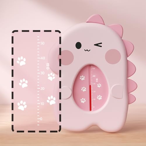 Quorvex Kinder Badethermometer,Dinosaurier Design Badezimmer Thermometer | Wasserdichtes Präzises Baby-Messgerät Für Badewanne Pool Und Dusche Für Kleinkinder Und von Quorvex