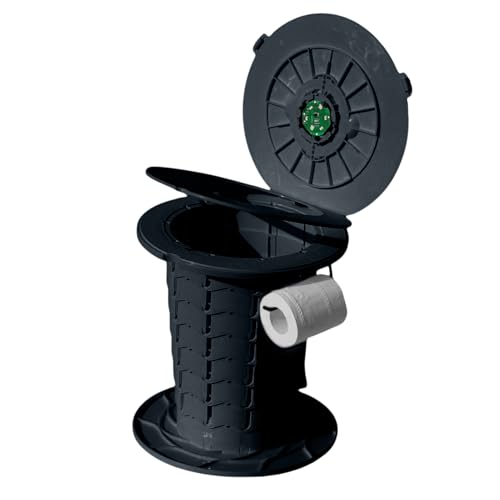 Quorvex Klapptoilette | Tragkraft 400 Kg Reiseklo Mit Deckel Wasserdicht Leicht,Für Krankenzimmer Boot Zuhause Quorvex Klapptoilette | Tragkraft 400 Kg Reiseklo Mit Deckel Wasserdicht Leicht,Für Krankenzimmer Boot Zuhause von Quorvex