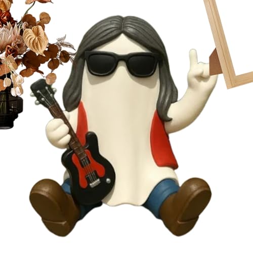 Quorvex Kleine Geisterfigur - Halloween Miniatur Figur,Dekoskulptur Gruseliger Tischmittelpunkt für Vitrinen Veranden Partyläden Cafés Terrassen Rasen Quorvex Kleine Geisterfigur - Halloween Miniatur Figur,Dekoskulptur Gruseliger Tischmittelpunkt für Vitrinen Veranden Partyläden Cafés Terrassen Rasen von Quorvex