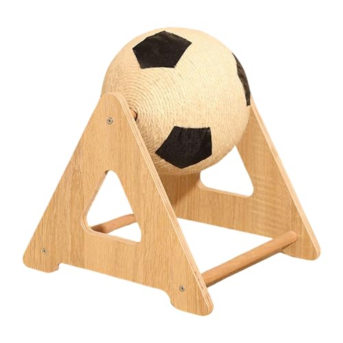 Quorvex Kratzball für Katzen, interaktives, wiederverwendbares, stabiles Kätzchen-Spiel für den Innenbereich, für Kätzchen, fördert Übung, Unterhaltung zu Hause Quorvex Kratzball für Katzen, interaktives, wiederverwendbares, stabiles Kätzchen-Spiel für den Innenbereich, für Kätzchen, fördert Übung, Unterhaltung zu Hause von Quorvex