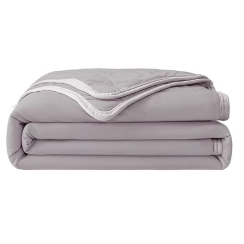 Quorvex Kühl Decke,Weiche Und Kühlende Bettdecke Beidseitig Nutzbar - Atmungsaktive Steppdecke für Bett Schlafzimmer Erwachsene Couch Camping Reise Wohnung Quorvex Kühl Decke,Weiche Und Kühlende Bettdecke Beidseitig Nutzbar - Atmungsaktive Steppdecke für Bett Schlafzimmer Erwachsene Couch Camping Reise Wohnung von Quorvex