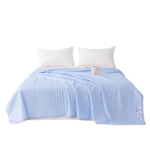 Quorvex Kühldecke,Doppelseitig Kühlende Decke Für Sommer | Atmungsaktive Steppdecke für Bett Schlafzimmer Erwachsene Couch Camping Reise Wohnung Quorvex Kühldecke,Doppelseitig Kühlende Decke Für Sommer | Atmungsaktive Steppdecke für Bett Schlafzimmer Erwachsene Couch Camping Reise Wohnung von Quorvex