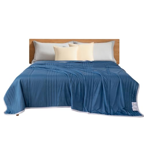 Quorvex Kühlende Bettdecke - Beidseitig Sommer Kühldecke Wurfdecke - Atmungsaktive Steppdecke für Bett Schlafzimmer Erwachsene Couch Camping Reise Wohnung Quorvex Kühlende Bettdecke - Beidseitig Sommer Kühldecke Wurfdecke - Atmungsaktive Steppdecke für Bett Schlafzimmer Erwachsene Couch Camping Reise Wohnung von Quorvex