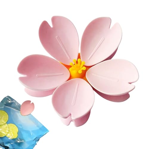 Quorvex Kühlschrank Magnet Clips | Magnetischer Verschlussclip,Blumen Magnete Kühlschrank Deko Für Postkarten Metallschränke Schreibtische Whiteboard Küche Arbeitsplatz Studentenzimmer Dokumente von Quorvex