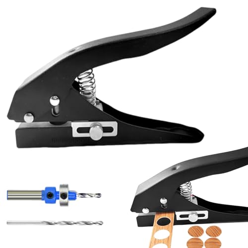 Quorvex Locher | Robust Gebauter Locher Für Einzellöcher | Handwerkzeug Für Karton Dünne PVC Folien Etiketten Karten Bastelprojekte von Quorvex
