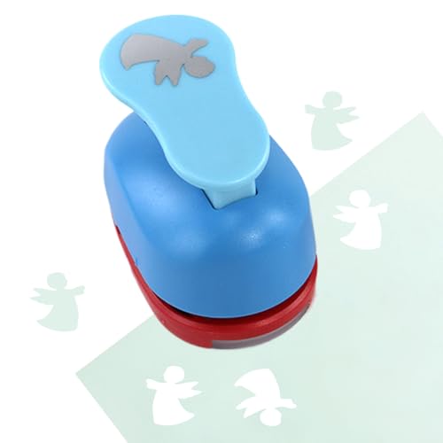 Quorvex Lochstanzer Für Papier - Lochstanzer Formen Für Scrapbooking - Handgefertigter Prägestanzer Für Fotoalben Grußkarten Einladungskarten Dekoration von Quorvex