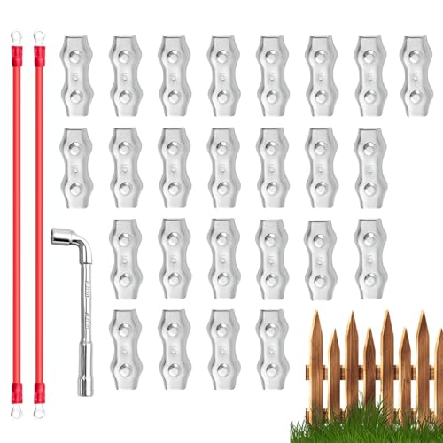 Quorvex M5 Polyseil Verbinder,Robuste Anschlüsse Für Grenzzaundrähte - Werkzeuge & Haushaltsbedarf Für Terrasse Rasen Garten Zubehör Heimwerkerbedarf Quorvex M5 Polyseil Verbinder,Robuste Anschlüsse Für Grenzzaundrähte - Werkzeuge & Haushaltsbedarf Für Terrasse Rasen Garten Zubehör Heimwerkerbedarf von Quorvex