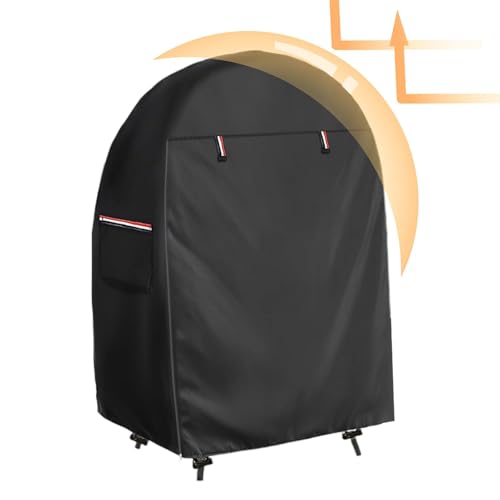 Quorvex Outdoor Eiersessel Schutzhaube - Outdoor Korb Eiersesselbezug Wasserdicht Mit Reißverschluss - Robuster Schutz Möbelschutz Mit Zipperverschluss Für Hinterhof Wohnung Terrasse Quorvex Outdoor Eiersessel Schutzhaube - Outdoor Korb Eiersesselbezug Wasserdicht Mit Reißverschluss - Robuster Schutz Möbelschutz Mit Zipperverschluss Für Hinterhof Wohnung Terrasse von Quorvex