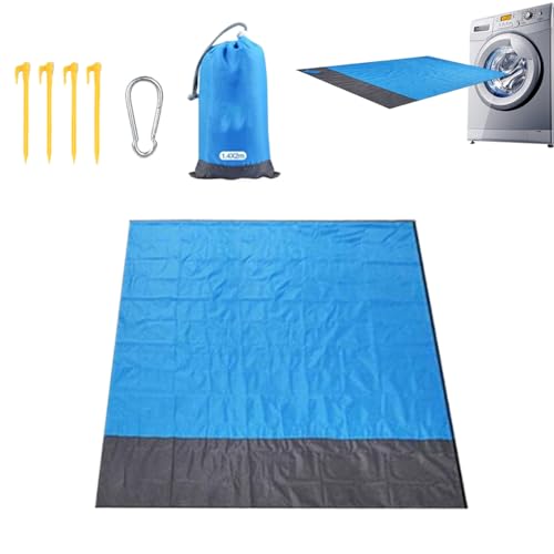 Quorvex Picknickdecke, Wasserfeste Decke, Faltbare Tragbare Matte für Rasen Parkplatz Terrasse Festival Camping Garten Wandern Reisen Quorvex Picknickdecke, Wasserfeste Decke, Faltbare Tragbare Matte für Rasen Parkplatz Terrasse Festival Camping Garten Wandern Reisen von Quorvex