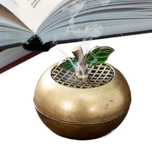 Quorvex Räucherkegelhalter - Räucherstäbchenhalter Zeitgenössisches Design - Luftreinigung Aromatherapie Ästhetik Für Yoga Meditation Garten Badezimmer Quorvex Räucherkegelhalter - Räucherstäbchenhalter Zeitgenössisches Design - Luftreinigung Aromatherapie Ästhetik Für Yoga Meditation Garten Badezimmer von Quorvex