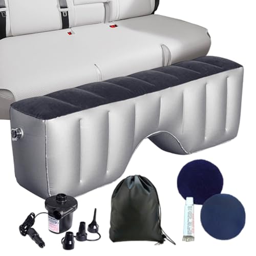 Quorvex Rücksitz-Lückenfüller, aufblasbare Rücksitzverlängerung, Automobilzubehör für SUV-Beinfüllung, Fußstütze, Haustier, Reisen, Outdoor, Camping Quorvex Rücksitz-Lückenfüller, aufblasbare Rücksitzverlängerung, Automobilzubehör für SUV-Beinfüllung, Fußstütze, Haustier, Reisen, Outdoor, Camping von Quorvex