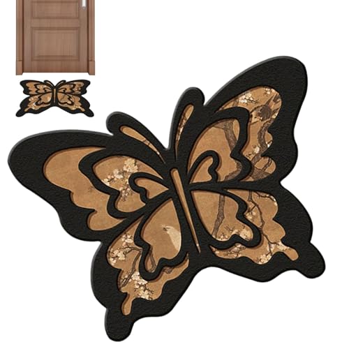 Quorvex Saugfähige Bade Matte - rutschfeste Retro-Duschmatte Mit Tierdesign - Schnelltrocknende Fußmatte Für Terrasse, Garten & Senioren Mit Sicherheitsprofil Quorvex Saugfähige Bade Matte - rutschfeste Retro-Duschmatte Mit Tierdesign - Schnelltrocknende Fußmatte Für Terrasse, Garten & Senioren Mit Sicherheitsprofil von Quorvex