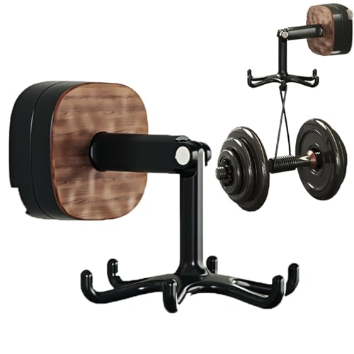 Quorvex Saugnapfhaken - Drehbarer Haken,Spurlos Entfernbarer Bohrfreier Haken Für Schlüssel Dusche Handtuch Geschirr Pflanze Schrank Badezimmer Garderobe von Quorvex