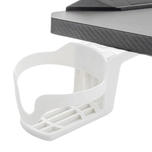 Quorvex Schreibtischbecherhalter, Home Auslaufsicher Tumbler Halterung, Aufbewahrungshalter Für Tassen Flaschen Gläser Am Tisch Für Zuhause Schlafzimmer von Quorvex