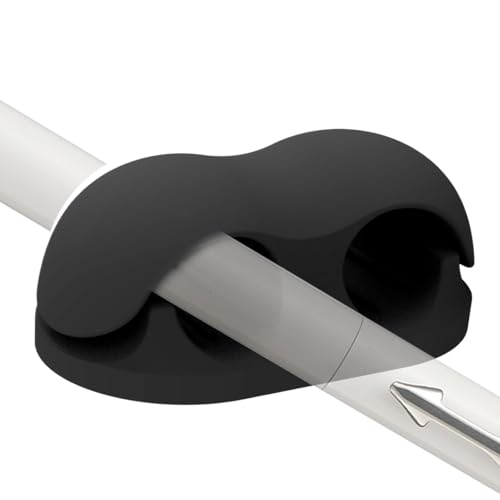 Quorvex Selbstklebende Kabelclips | Silikon Kabelhalter | Stifthalter Clip, Kabelhalter Für Küche Wand Wohnheim Klassenzimmer Nachttisch Schule Und Zuhause Quorvex Selbstklebende Kabelclips | Silikon Kabelhalter | Stifthalter Clip, Kabelhalter Für Küche Wand Wohnheim Klassenzimmer Nachttisch Schule Und Zuhause von Quorvex