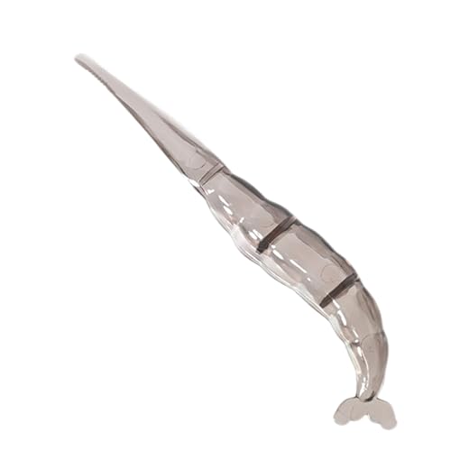 Quorvex Shrimp Deveiner und Sheller – Multifunktionales Krebsschälgerät Krebse Schäler Werkzeug – Shrimp Stripping Tool Shell Remover mit ergonomischem Griff für Home Shops Quorvex Shrimp Deveiner und Sheller – Multifunktionales Krebsschälgerät Krebse Schäler Werkzeug – Shrimp Stripping Tool Shell Remover mit ergonomischem Griff für Home Shops von Quorvex