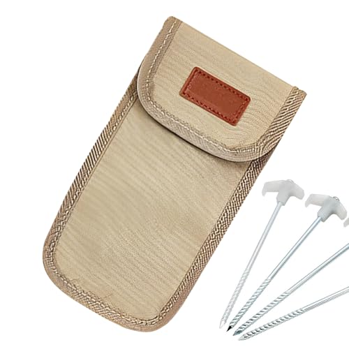 Quorvex Stake-Tasche | Ersatz-Aufbewahrungstasche | wasserdichte, robuste 900D-Oxford-Tuch-Tasche für Reisen, Picknick, Aufbewahrung von Nägeln, Aktivitäten und Wandern von Quorvex