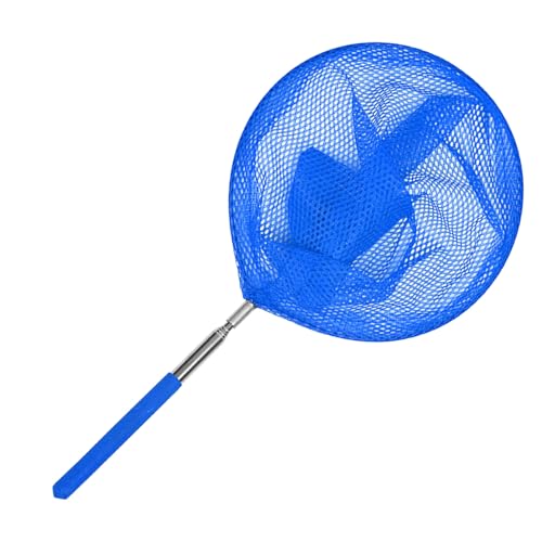 Quorvex Teleskop Schmetterlingsnetz - Schwimmbad Reinigungsnetz | Pool Skimmer | Feinmaschiger Teichskimmer | Pools Skimmer Fischernetz | Hand Laubskimmer | Schwimmbecken Zubehör Quorvex Teleskop Schmetterlingsnetz - Schwimmbad Reinigungsnetz | Pool Skimmer | Feinmaschiger Teichskimmer | Pools Skimmer Fischernetz | Hand Laubskimmer | Schwimmbecken Zubehör von Quorvex