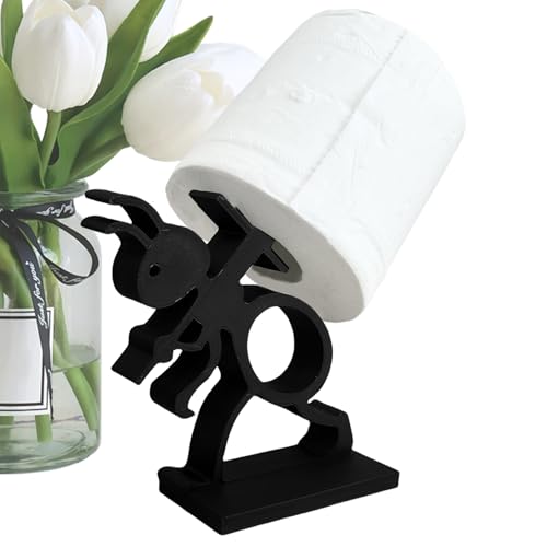 Quorvex Toilettenpapierrollenhalter | Badezimmer-Tücherhalter, stehender Ameisen-Servietten-Organisationsspender für Waschraum, Wohnung, Hotel, Küche, Badezimmer Quorvex Toilettenpapierrollenhalter | Badezimmer-Tücherhalter, stehender Ameisen-Servietten-Organisationsspender für Waschraum, Wohnung, Hotel, Küche, Badezimmer von Quorvex