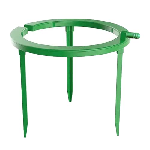 Quorvex Tröpfchenbewässerungs Ring,Bewässerungsring | Werkzeug Emitter für Pflanzenpflege auf Balkon Terrasse Gewächshaus Garten Patio von Quorvex