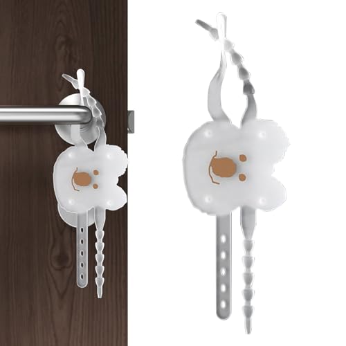 Quorvex Türdämpfer Gegen Zuschlagen - Süße Türgriffabdeckung Koala Design - Stoßdämpfungsmatte In Koala Design Für Wohnzimmer Büro Klassenzimmer Garage Schlafzimmer Arbeitszimmer Kinderzimmer von Quorvex