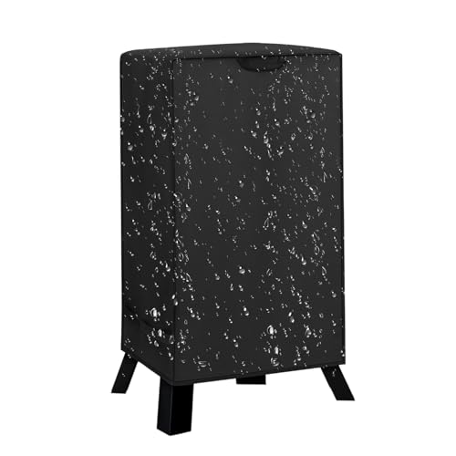 Quorvex Vertikale Smoker Abdeckung | Staubdichte UV-beständige Grillabdeckung - BBQ Shield für Grillen Isolierung UV Fade Resistant Brenner Kaminschutz Terrasse Garten Rasen Outdoor Quorvex Vertikale Smoker Abdeckung | Staubdichte UV-beständige Grillabdeckung - BBQ Shield für Grillen Isolierung UV Fade Resistant Brenner Kaminschutz Terrasse Garten Rasen Outdoor von Quorvex