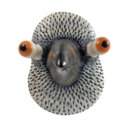 Quorvex Vogel Wandkunst - Resin-Vogelkopf Wandstatue Deko | Ästhetische Statue Rustikale Hausdekoration Für Garten Landhausstil Festdekoration Familie Frauen Männer Quorvex Vogel Wandkunst - Resin-Vogelkopf Wandstatue Deko | Ästhetische Statue Rustikale Hausdekoration Für Garten Landhausstil Festdekoration Familie Frauen Männer von Quorvex