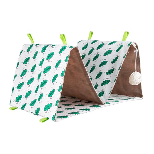 Quorvex Vogelhütte | Zwei Höhlen | Hängbares Vogelbett Spielzeug Zur Entspannung Und Beschäftigung Drinnen & Draußen Quorvex Vogelhütte | Zwei Höhlen | Hängbares Vogelbett Spielzeug Zur Entspannung Und Beschäftigung Drinnen & Draußen von Quorvex