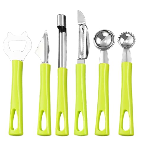 Quorvex Wassermelonen Kugelausstecher - Obstschäler - Schäler Schneider Entkerner Multifunktions-Küchenhelfer Flaschenöffner - Für Haushalt Lebensmittelzubereitung Restaurant Camping von Quorvex