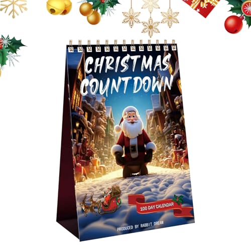 Quorvex Weihnachtskalender Countdown | Adventskalender,Schild 100 Tage Für Halloween Ostern Valentinstag Thanksgiving Feier Quorvex Weihnachtskalender Countdown | Adventskalender,Schild 100 Tage Für Halloween Ostern Valentinstag Thanksgiving Feier von Quorvex