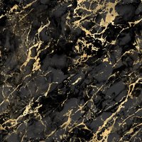 Furniture Self Adhesive Sticker Wrap Black & Gold Effect Marble Vinyl Wraps For von QuoteMyWall