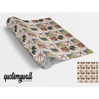 Geometric Arrows Neutral Pattern Self Adhesive Vinyl von QuoteMyWall