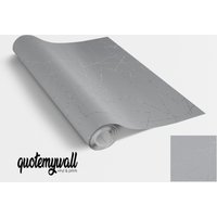 Grey Abstract Lines Self Adhesive Vinyl von QuoteMyWall