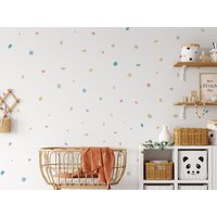Pastel Dot Spot Wall Stickers For Nursery & Kids Bedrooms von QuoteMyWall