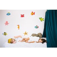 Sea Life Wall Stickers, Horse Decals, Angel Fish Crab, Nemo Fish, Art, Art, 55 von QuoteMyWall