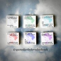 6Er Set Virginia Woolf Holz Kunst Magnet Geschenkset von QuotedArt
