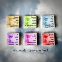 Set Von 6 Leonardo Da Vinci Holzkunst Magnet Geschenkset von QuotedArt
