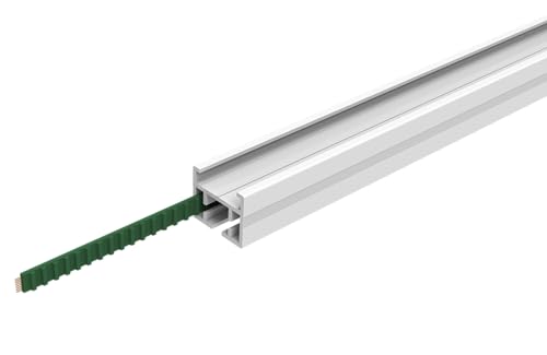 Quoya Smart Electric Vorhangschiene, Ersatzgurt (14,4 m) (geeignet für bis zu 7 m Schiene) (nur für QL600 und AT5810 Modell) (nicht geeignet für QL500) von Quoya