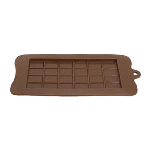 1 Stück 22.3×10.6CM Schokoladenform Silikon - Schokoladen Schokoriegel Form, Schokoladenform Tief, Schokoladenform Gadgets, Schokoladentafel Herstellungsform Für Schokolade Selber Machen von Qurygin