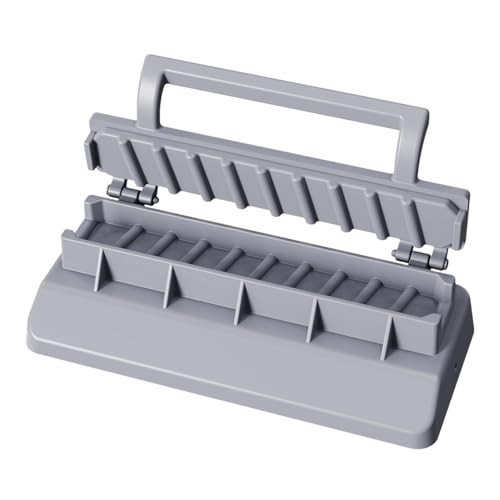 Kunststoff Kebab Maker - Manuelle Kebab Form, Wiederverwendbarer Einfacher Kabob Maker, Manuelle Kebab Pressform, Kebab Pressmaschine, Kebab-Pressmaschine In Lebensmittelqualität 29x12,7x9cm von Qurygin