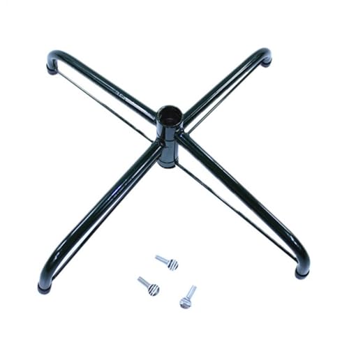 Qurygin Faltbarer Weihnachtsbaum Metallständer Basis - Künstlicher Baum Klappständer Metall Weihnachtsbaum Basis Ständer Klappbarer Weihnachtsbaum Ständer Ersatz Rack Zubehör für von Qurygin