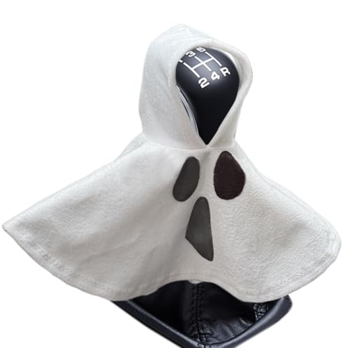 Qurygin Ghost Gear Shift Hoodie, Ghost Gear Shift Cover for Halloween, Funny Automotive Interior Wide Fit Decoration for Sedan Truck Taxi Caravan Minivan Qurygin Ghost Gear Shift Hoodie, Ghost Gear Shift Cover for Halloween, Funny Automotive Interior Wide Fit Decoration for Sedan Truck Taxi Caravan Minivan von Qurygin