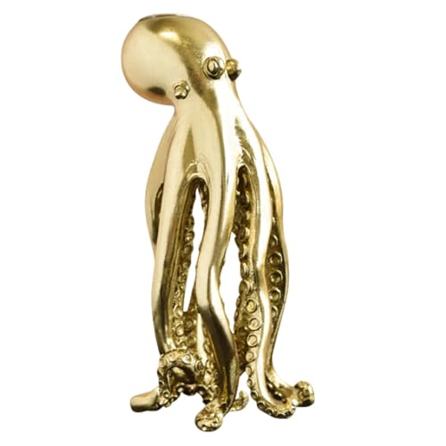 Qurygin Oktopus-Säulenkerzenhalter,Kerzenhalter in Oktopusform - Harz Oktopus Teelichthalter - Kerzenständer, Tischdekoration, Heimdekoration, dekorativer von Qurygin