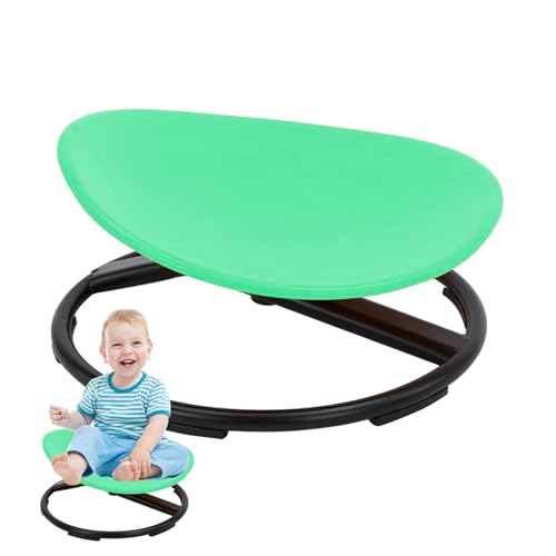 Qurygin Spin Seat,Kinderdrehstuhl für Kinder | Sensorischer Spielzeugstuhl für Kinder,Wackelstuhl, wissenschaftliches Spielzeug für Kinder, Balance-Spiele, Kinder-Balance-Spielzeug zum Training der von Qurygin