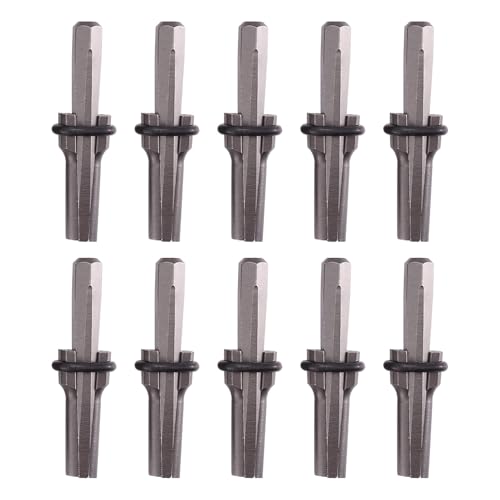 Qusedwey 10 Set 5/8 Plug Wedges Und Scheiben Beton Splitter Hand Werkzeuge 16Mm von Qusedwey