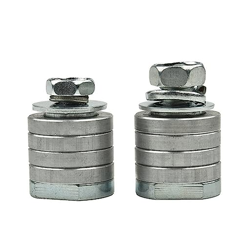 Qusedwey 2 StüCk M10/M14 Winkelschleifer-Adapterteile Sind für 100/125 Winkelschleifer Geeignet von Qusedwey